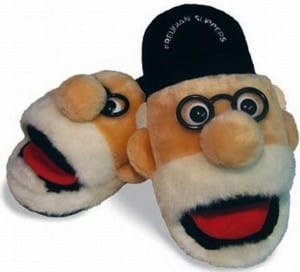 Como seria Sócrates como pantufas?!