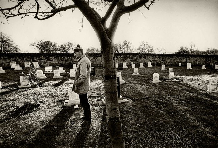 Graveyard and Man