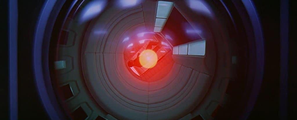 Cena do filme "2001: Uma Odisséia no Espaço". (MGM)