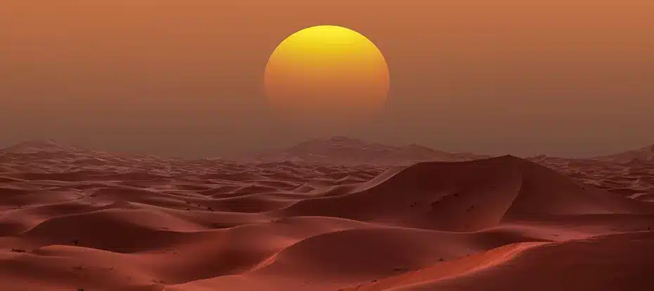 estudo revela por que e quando o deserto do Saara ficou verde