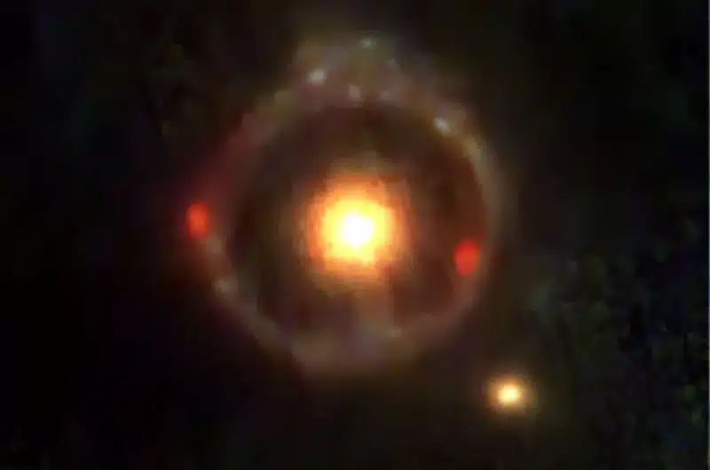 Telescópio James Webb descobre nova galáxia