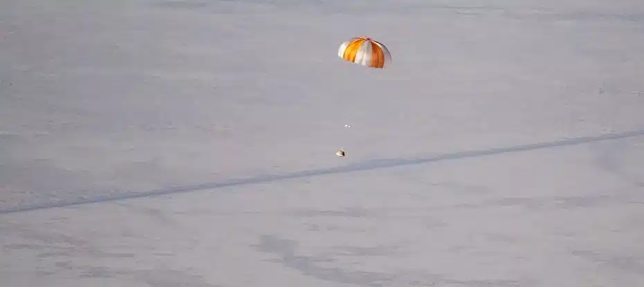 NASA está prestes a entregar amostras de asteroides à Terra