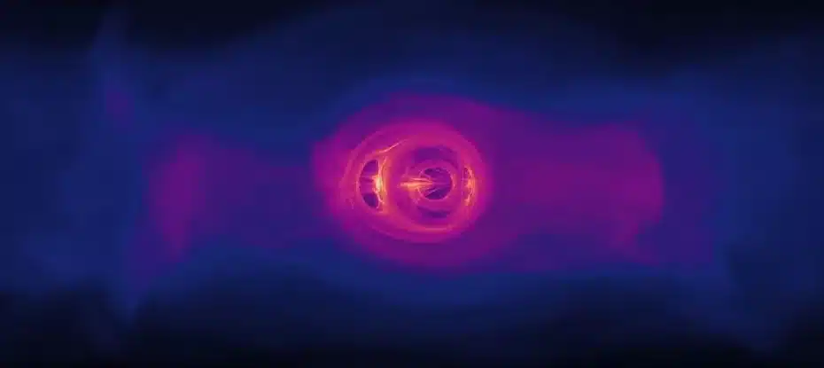 Misteriosos buracos negros gêmeos podem alimentar as galáxias mais brilhantes do espaço