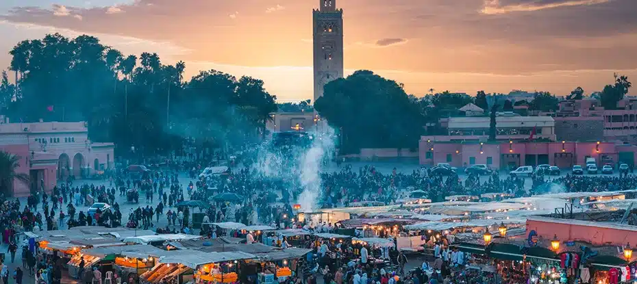 terremoto no Marrocos