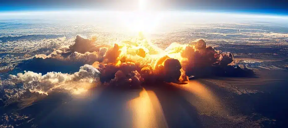 O impacto do cometa provocou uma grande mudança na Terra há 13.000 anos