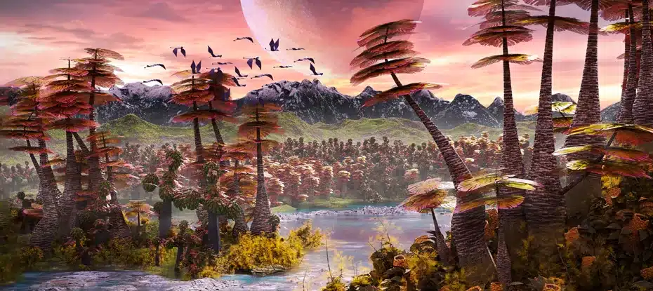 A entropia pode ser o segredo para que mundos alienígenas sejam habitáveis