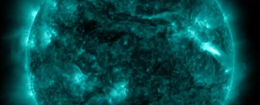 O Sol acaba de entrar em erupção com a explosão solar mais poderosa dos últimos anos