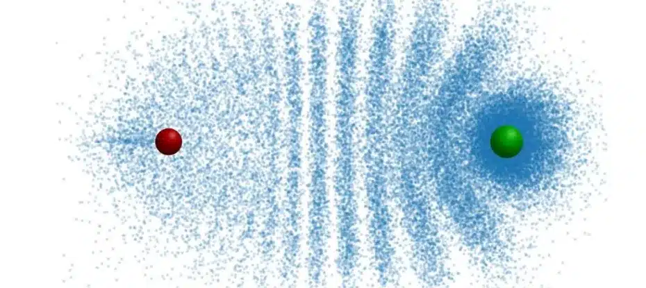 senekhança de uma molécula com a carapaça de um trilobita