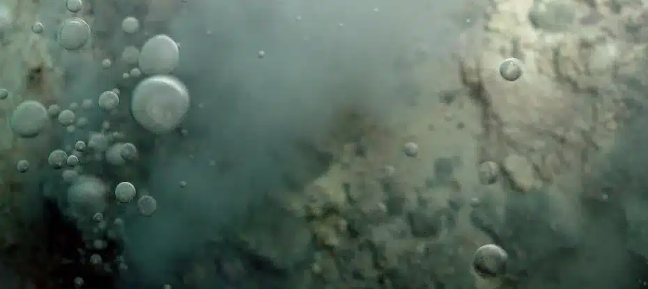 As primeiras células da vida poderiam ter borbulhado em fontes termais no fundo do oceano