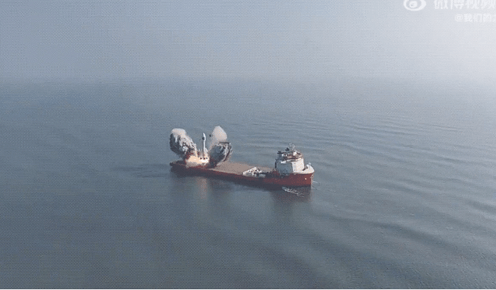 lançamento do foguete espacial