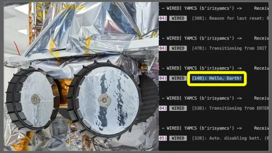 modulo lunar peregrine