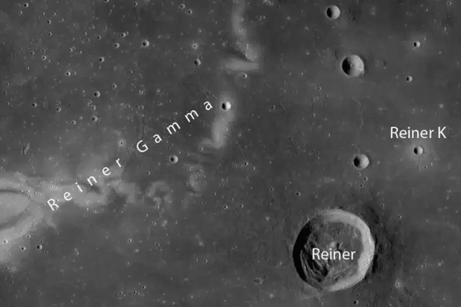 rochas lunares pedregulhos na Lua