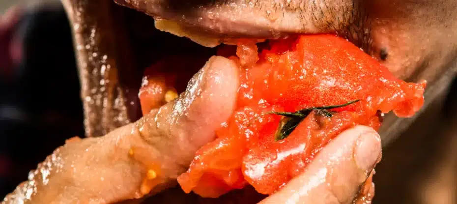 O suco de tomate pode matar a salmonela