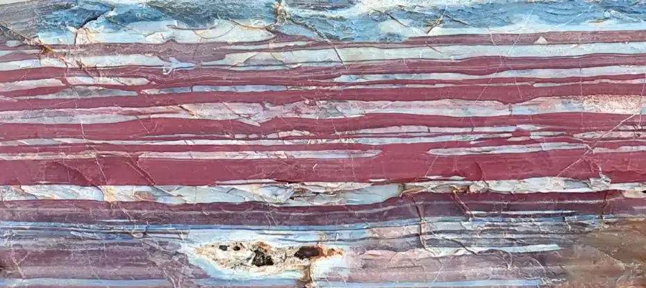 rochas e nanopartículas